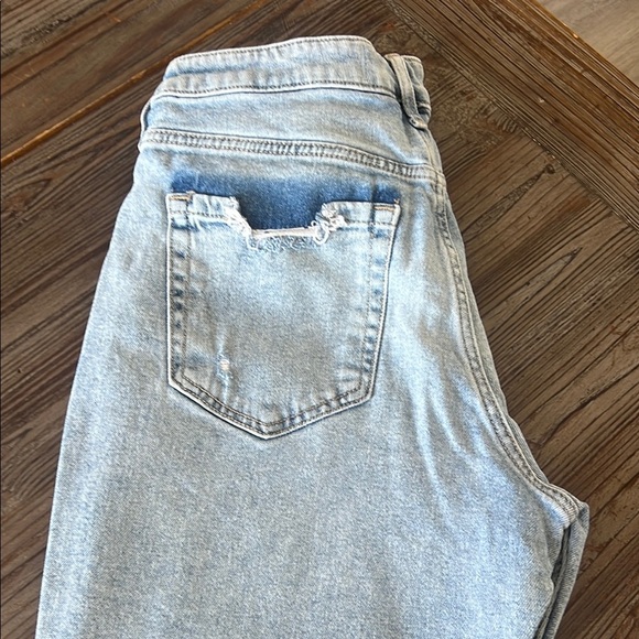 Hollister Light Blue Flare & Wide Leg Jeans - Picture 11 of 12